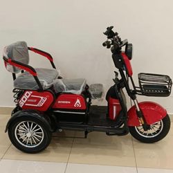 موتور 3 چرخه برقی گیربکسی