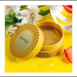 پچ زیر چشم عصاره طلا 60 عددی بیوآکوا