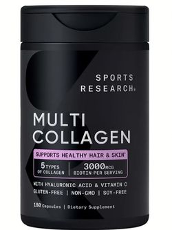 مولتی کلاژن sport research