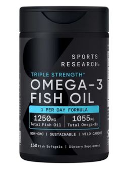 امگا 3 sport research