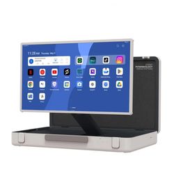 نمایشگر هوشمند کیفی برند پاورولوژی مدل PUHD27WH