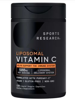 ویتامین سی sports research