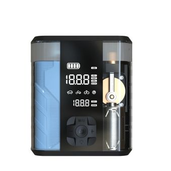 جامپ استارتر و کمپرسور باد قابل حمل پاورولوژی PPBCHA47-TP