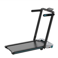 تردمیل تاشو خانگی پاورولوژی مدل PSM001 شیب دار