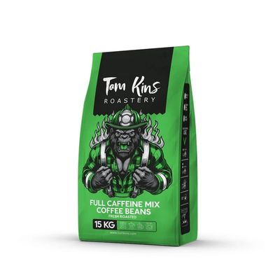 میکس قهوه 70% روبوستا و 30% عربیکا هیرو  تام کینز