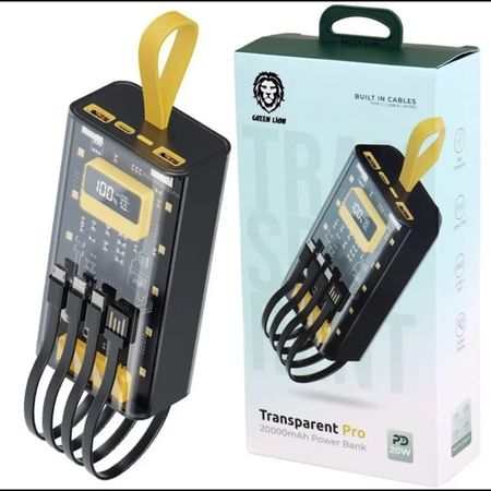 پاوربانک Green Lion Transparent Pro 20000mAh