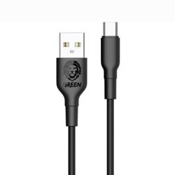 کابل USB-A به USB-C گرین لاین BRAIDED CABLE