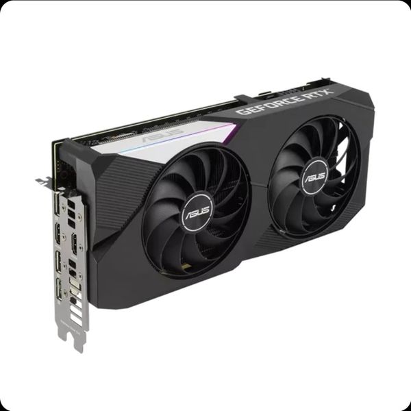 کارت گرافیک استوک ایسوس ASUS GeForce RTX 3060 Ti dual ظرفیت 8 گیگابایت