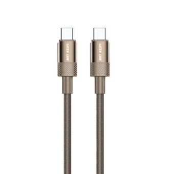 کابل USB-C به USB-C گرین لاین DESERT SPARK