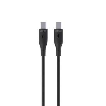 کابل USB-C به USB-C گرین لاین PVC CABLE