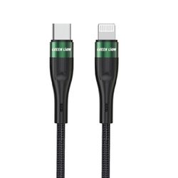 کابل USB-C به Lightning گرین لاین BRAIDED CABLE