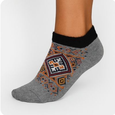 جوراب زنانه مچ موهر طرح سنتی