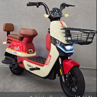 موتورسیکلت برقی کواکس COVAX مدل S69