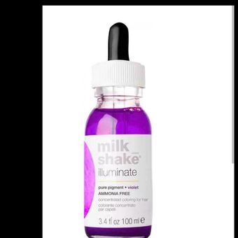 پیگمنت خالص بنفش میلک شیک milkshake