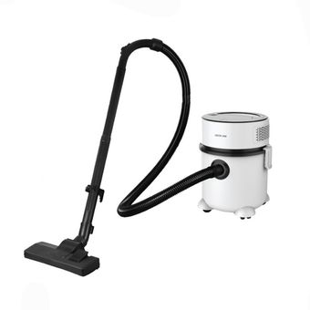 جاروبرقی دوکاره گرین لاین مدل GN2IN1VCMCWH قدرت 1000 وات