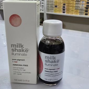 پیگمنت خالص قرمز میلک شیک