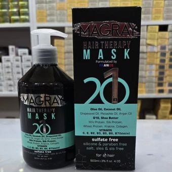 ماسک موی بدون آبکشی 20کاره ماگرای
