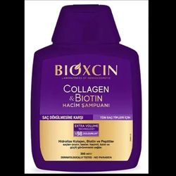 شامپو ضد ریزش بیوکسین حاوی بیوتن و کلاژن با خاصیت حجم دهندگی