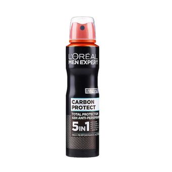 اسپری ضد تعریق لورال کربن پروتکت Carbon Protect 5×1 حجم250ml
