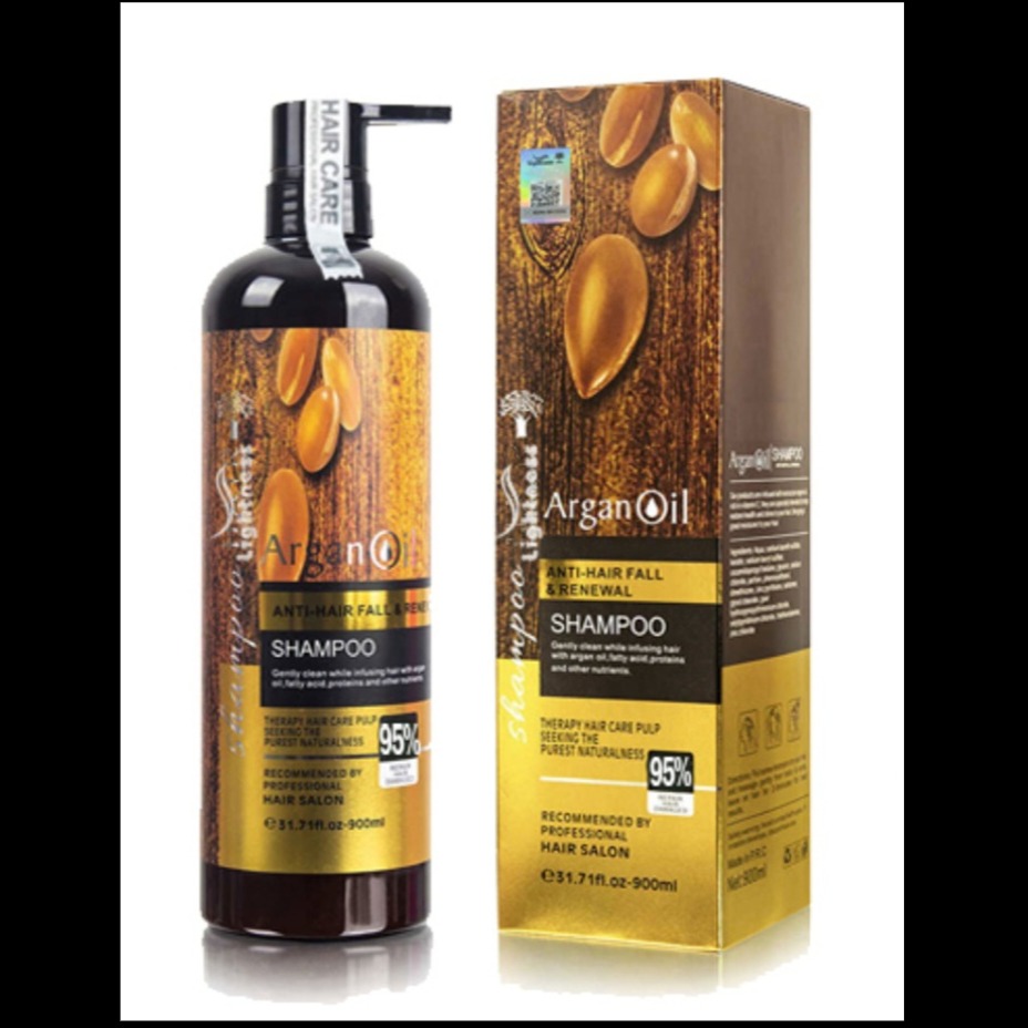 شامپوLightness،حجم 900 میل