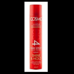 اسپری مو نگهدارنده قوی کنترل کننده وز براق کننده کازمو 400 میل