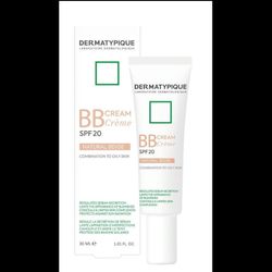 بی بی کرم درماتیپیک بژ طبیعی مناسب پوست مختلط و جرب 30 میل