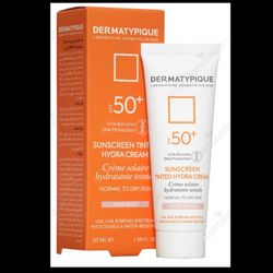 کرم ضد آفتاب هیدرا پوست خشک رز بژ spf 50