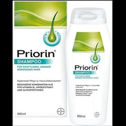 شامپو ضد ریزش و تقویتی پریورین مناسب انواع پوست 200 میل