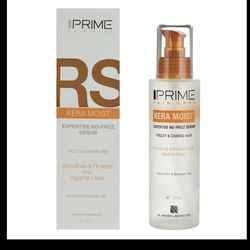 سرم نرم کننده مو محافظت در برابر حرارت سشوار و اتو مو حاوی روغن های اینکا اینچی و بائوباب