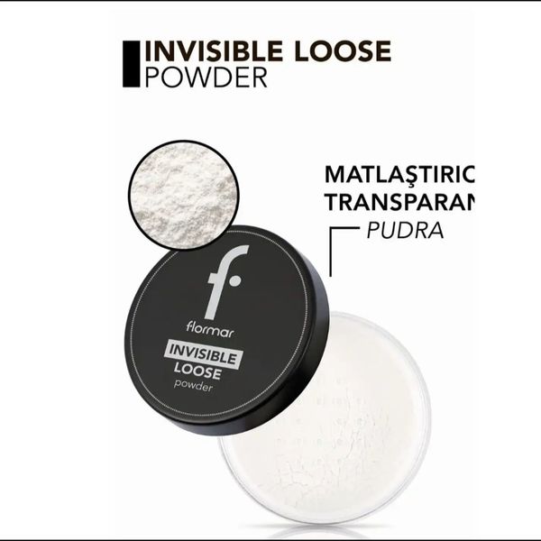 پودر فیکس بی رنگ فلورمار