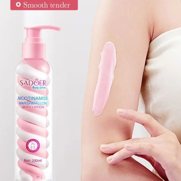 لوسیون بدن مارشمالو