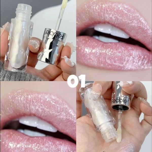 لیپ گلاس کریستالی فبل Febble