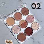 سایه بستنی 9 رنگ