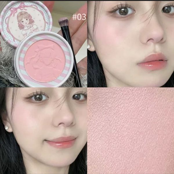 رژگونه پودری شاین دار پرنسسی