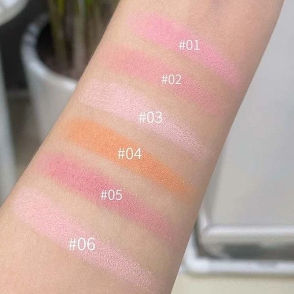 رژگونه پودری شاین دار پرنسسی