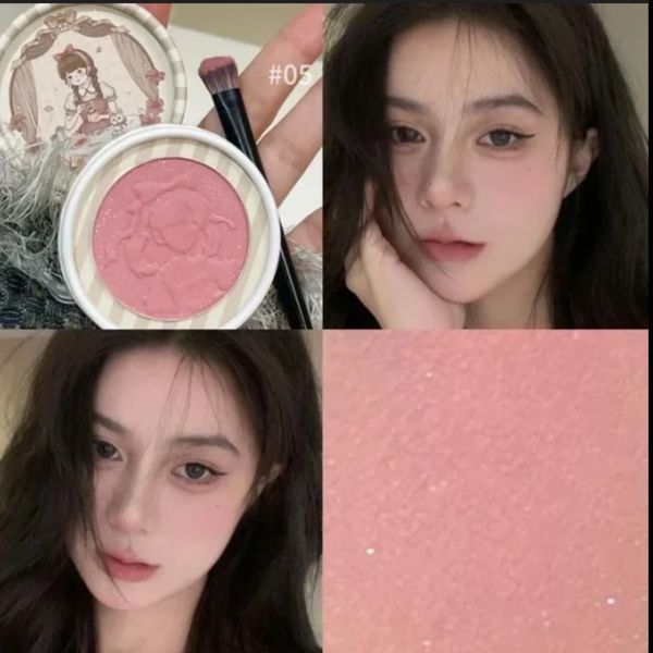 رژگونه پودری شاین دار پرنسسی