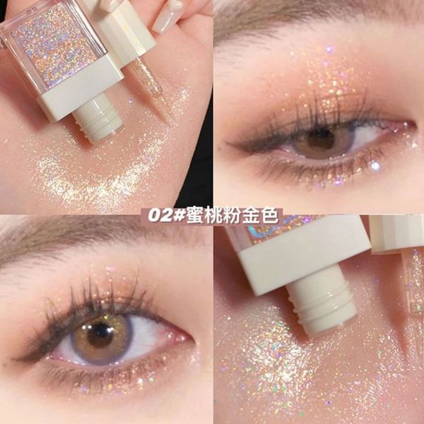 خط چشم گلیتری گیگ بر