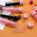 چهل گیس مشکی استوانه