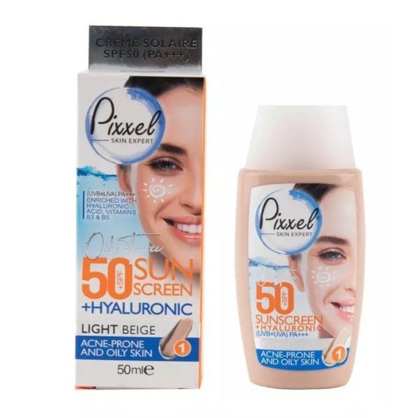 کرم ضد آفتاب رنگی پیکسل