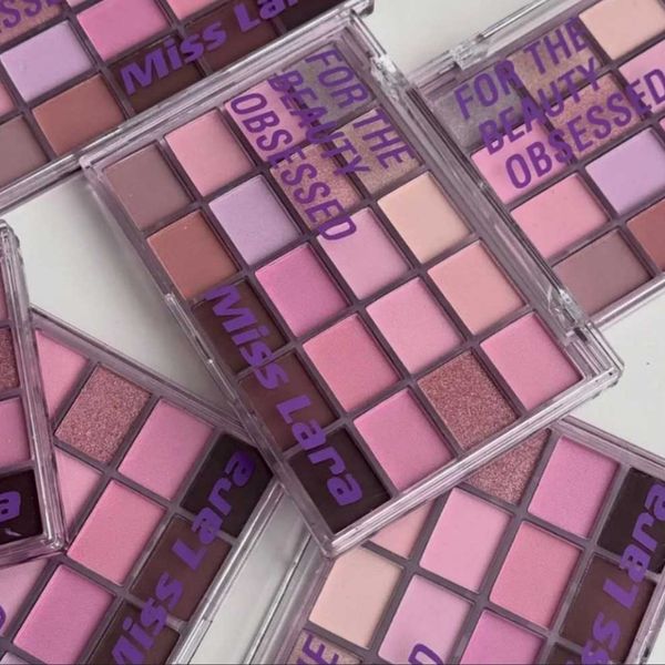 پالت سایه صورتی میس لارا