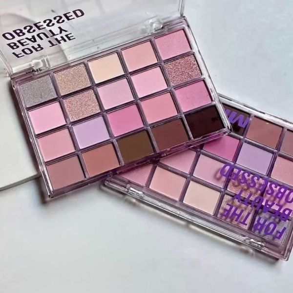 پالت سایه صورتی میس لارا