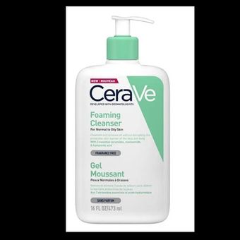 فومی شوینده پوست نرمال تا چرب برند Cerave حجم 236 میل