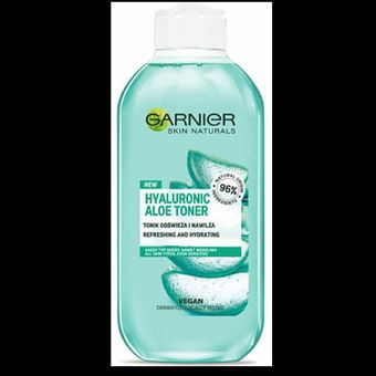 تونر هیلارونیک و آلوورا برند Garnier حجم 200 میل