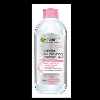 میسلار واتر برند Garnier پاک کننده پوست خشک حساس حجم 400 میل