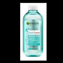 میسلار واتر مناسب پوست چرب برند Garnier مدل Safe &Tamiz حجم 400 میل
