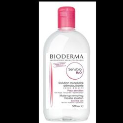میسلار پاک کننده آرایشی برند Bioderma مدل Sensibio H2O حجم 250 میل