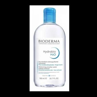 میسلار واتر  مناسب پوست خشک برند Bioderma مدل HudrabioH2O حجم 500 میل