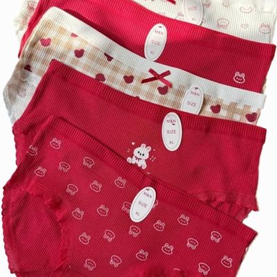 شورت زنانه عروسکی وارداتی M&N طرح خرگوش فری سایز