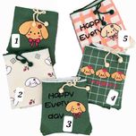 شورت زنانه عروسکی وارداتی مارک M&N مدل پاپی