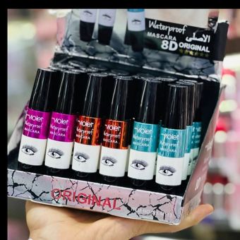 ریمل فرچه ژله ای ویولت